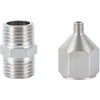 MAGICROSE 7 pcs of Airbrush Adaptor Set Airbrush Fitting Airbrush