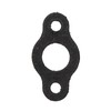 Exhaust Muffler Pipe Motorized Bicycle Engine Muffle Tailpipe Exhaust Pipe