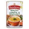 Baxters Healthy Lentil & Vegetable Soup 4x400g