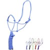SIE Rope Halter for Horses with 8 ft Lead Rope