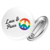 Huuraa Button Love & Peace Gift Love & Peace Gift