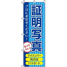 Nobori Certificate Photo Blue 0130161IN