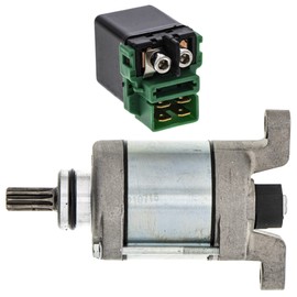 NICHE Starter Motor Solenoid Kit for 2010 Honda SH150I 31200-KRJ-791 35850-MT4-003 Scooter