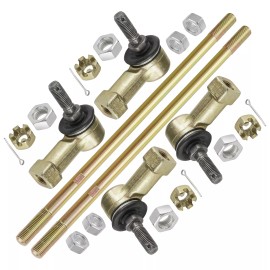Honda 2 Tie Rod Sets for Honda Sportrax 400 TRX400EX 1999-2008