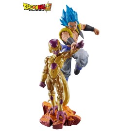 MegaHouse Dracap RE BIRTH Dragon Ball Figure Super Saiyan Blue God Gogeta Frieza
