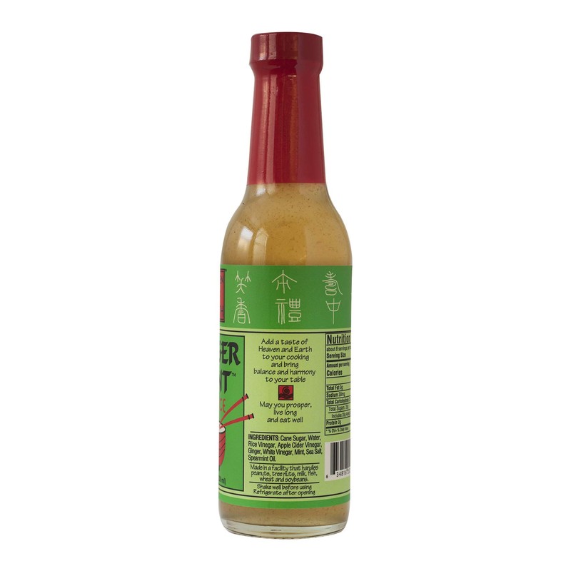 Paradigm Foodworks International Sauces (Ginger Mint)