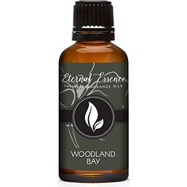 Eternal Essence Oils Woodland Bay 30ml Premium Fragrance Oil - for Candle, Soap Making, Aromatherapy, Diffusers, Home Care, & Humidifiers