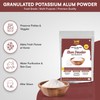 YELLO TIGER Food Grade Alum Powder | Granulated Potassium |