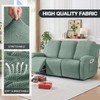 Timeles Recliner Covers for 3 Seater Reclining Sofa Slipcover Furniture