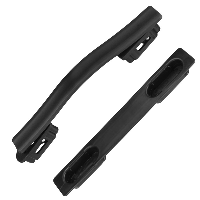 Volein Suitcase Handle Replacement Plastic Replacement Handle Black Luggage Suitcase