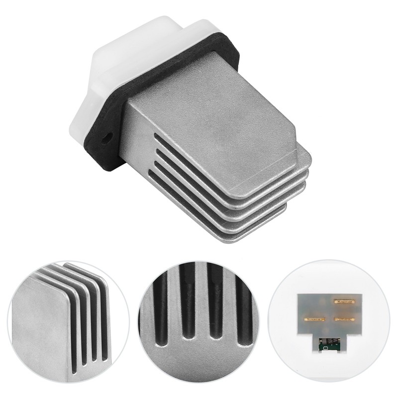 Car Engine Cooling Radiator Fan Motor Switch Blower Resistor for