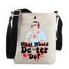 TV Show Inspired Gift What Would Do Crossbody Bag Serial