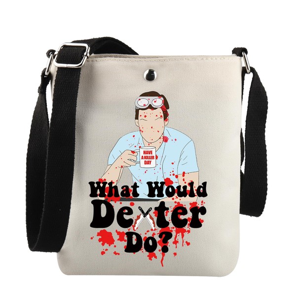 TV Show Inspired Gift What Would Do Crossbody Bag Serial