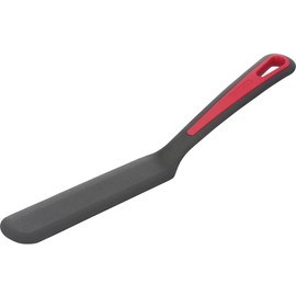 Westmark Gallant Plus 296622E5 Set of 2 Crêpe Spatulas, Heat Resistant up to 270 °C, PPA, Length: 33 cm, Black/Red