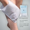 Abena Wash Gloves, Pack of 50, Disposable Face Cloth, Ultrasonic