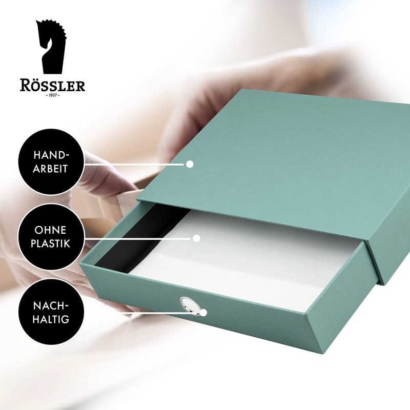Rössler Papier S.O.H.O. 1524452380 Drawer Box for DIN A4 with