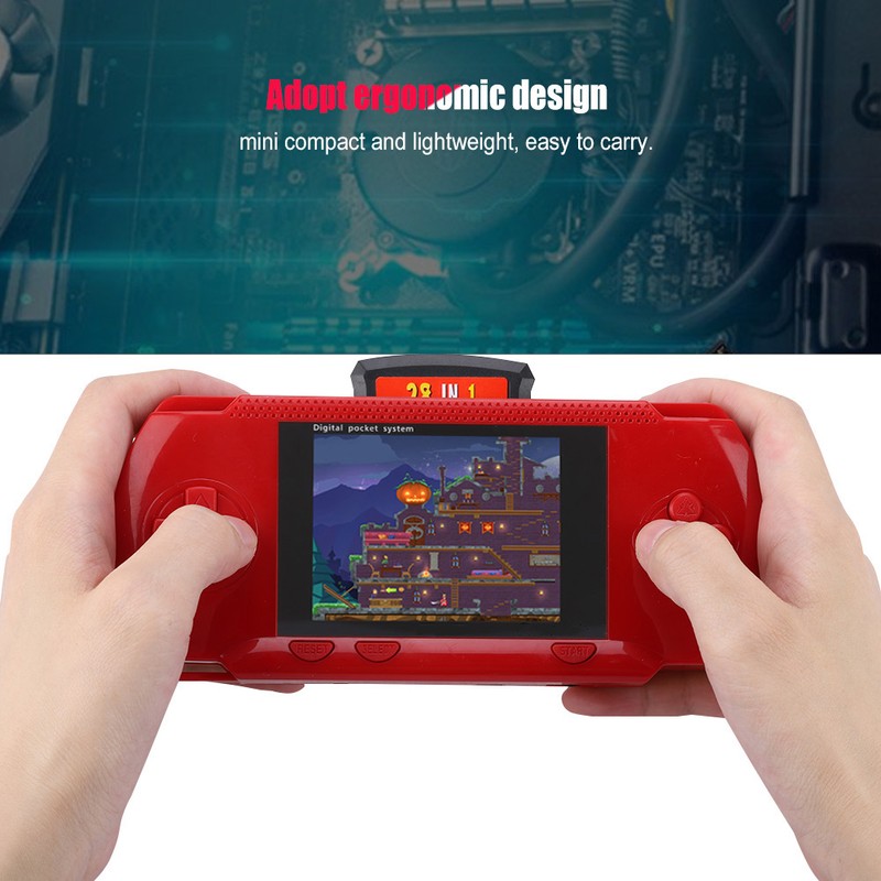PVP Portable Handheld Digital Game Console Video Game Console with