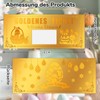 WenmthG Golden Ticket Easter Card with Envelope, Easter Gifts for