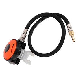 Pssopp Comfortable Scuba Dive Snorkel 2nd Stage Regulator Explorer, Mouthpiece for Scuba Diving, Ideal for Water Sports Enthusiasts