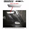 Gbodyparts 442 Cutlass Silver Door Panel Pull Strap Handle Cover