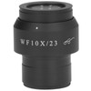 Stereo Microscope Lens High Eye Point Wide Angle Optical Glass