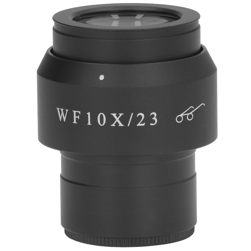 Stereo Microscope Lens High Eye Point Wide Angle Optical Glass