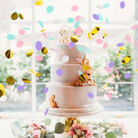 Round Confetti Wedding, Confetti Large, Confetti Green, Confetti Birthday, Confetti Wedding, Confetti Colourful, Birthday Decoration, Wedding Confetti, School Confetti, Dog Birthday Confetti