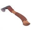 Leather Axe Collar Guard, Axe Handle Wraps Covers for Gardening