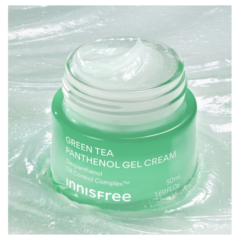 Innisfree Green Tea Panthenol Gel Cream, 50ml, 1 piece