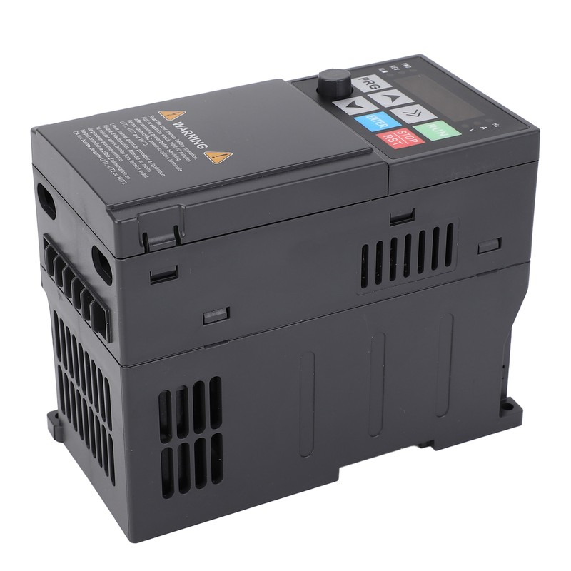 VFD Frequency Converter Digital Display 1.5KW 7A 220V Input Output