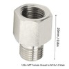 Tissting Reducing Connector 1/8 Inch NPT Female to M10 x