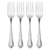 Oneida True Rose Everyday Flatware Salad Forks, Set of 4