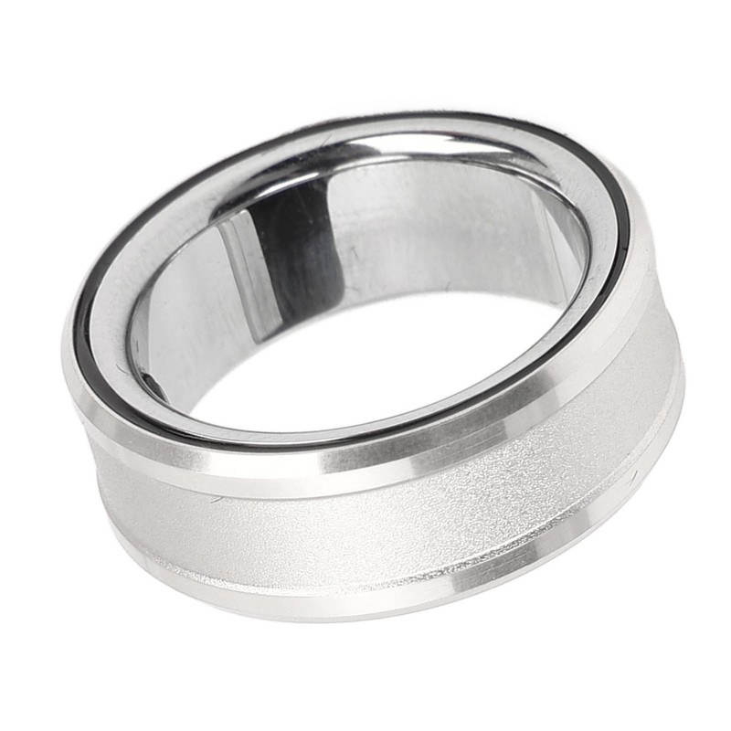 Smart Health Ring Sleep Monitor IP68 Waterproof Metal Activity Tracker