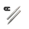コンチネンタル(Continental) Valve Extender, Silver, 30mm