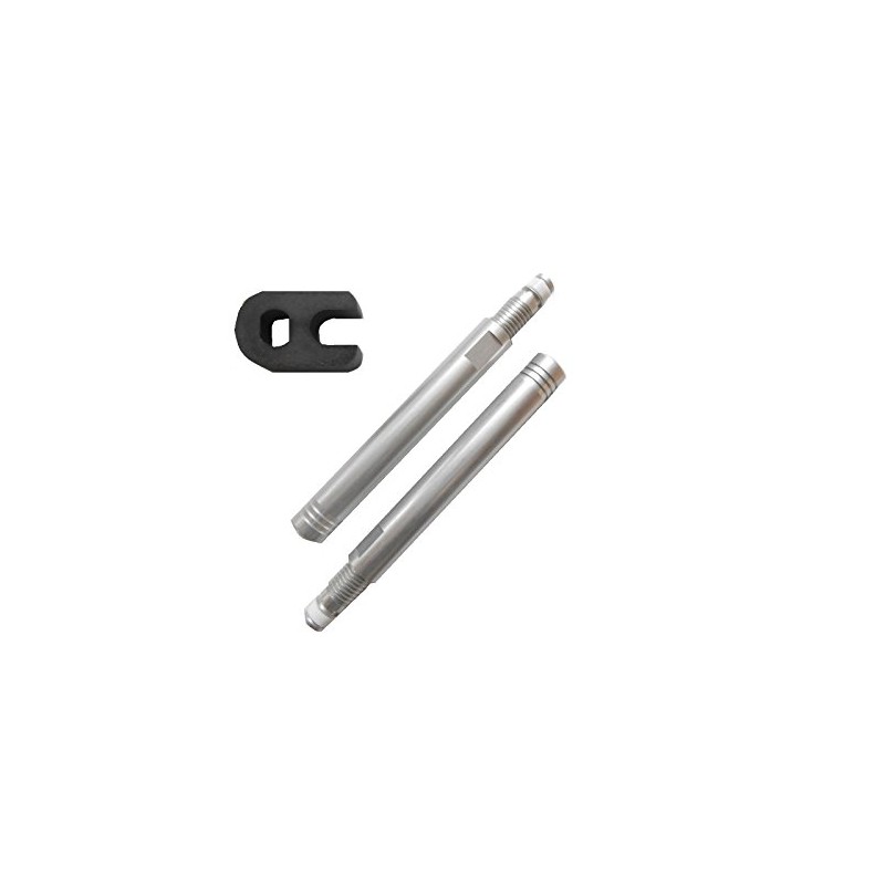 コンチネンタル(Continental) Valve Extender, Silver, 30mm
