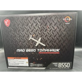 AMD NEW MSI MAG B550 TOMAHAWK AMD Ryzen Socket AM4 ATX Gaming Motherboard DDR4