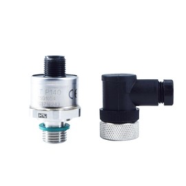 075G1054 Industrial Pressure Transmitter with Cap for Agriculture, Water Treatment Systems, Booster Pumps and Air Compressors | Model: DST P140 (232 Psi)