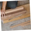 Outanaya 25pcs Double-sided Hacksaw Blades Woodworking Hacksaw Blades Parts Carbon