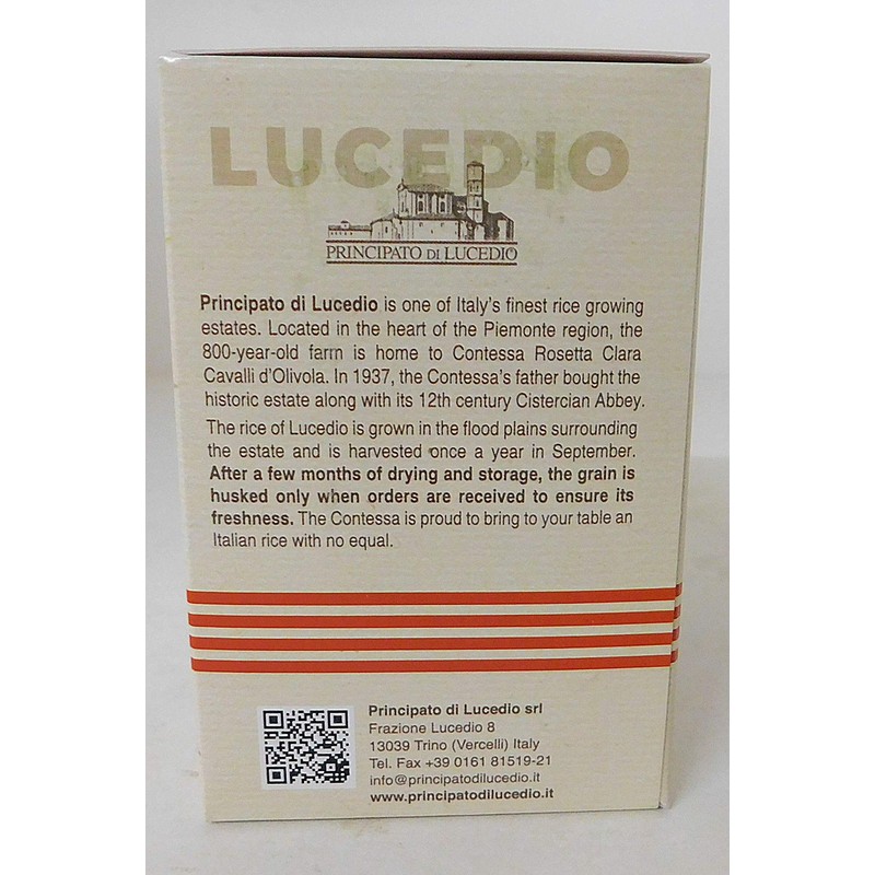 Principato Di Lucedio Carnaroli Rice, 1.1 Pound
