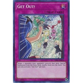 Yu-Gi-Oh! - Get Out! - RIRA-EN076 - Secret Rare - Unlimited Edition - Rising Rampage