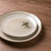 GBHOME Ceramic Appetizer Plates Set of 2, 8.5 Inch Large