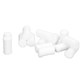 Nose Bleed Kit,Cotton Nose Bleed Plugs,Cotton Rolls 5 Packs Nosebleed Cotton Swab Soft Cotton Nose Bleed Stopper for Home Hospital Ourdoor Sports (Small 5 packs)