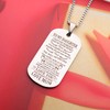Jstud To My Daughter Necklace Gifts Inspirational Christmas Birthday Gift