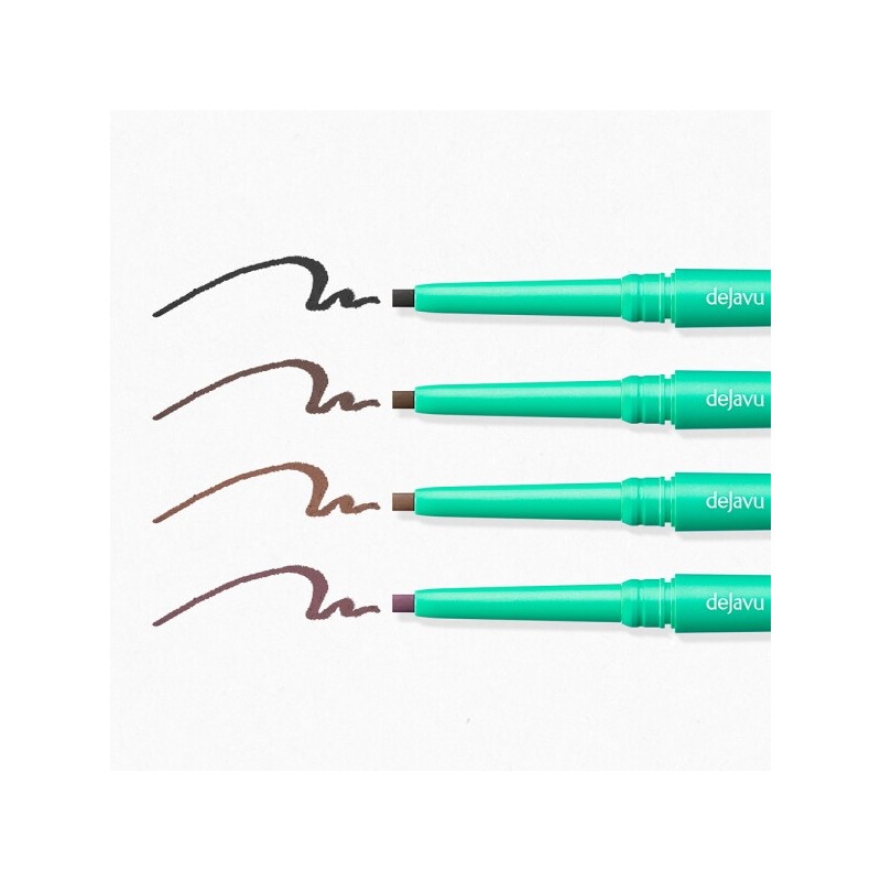 Dejavu Cream Pencil Eyeliner 0.15g Dark Brown / 데자뷰 크림