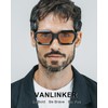 VANLINKER Thick Square Sunglasses for Men Women Retro Vintage Chunky