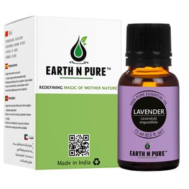 Earth N Pure Essential Oils (Lavender Oil_15 ml)