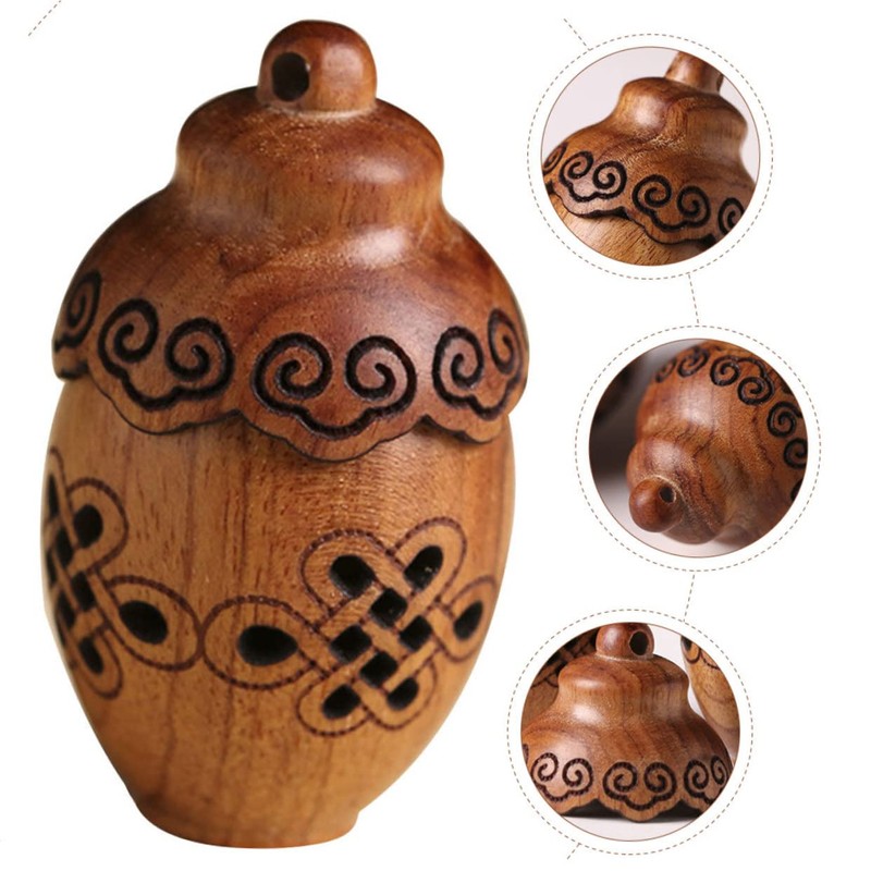 Alipis Auspicious Sachet Bottle DIY Pendant Aroma Supply Incense Balls