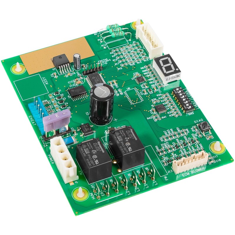 1006801R Control Board 1006800/1 For Nordyne Intertherm Revolv Miller E7