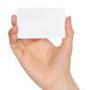 100 Pieces of PVC White Cards, ID Card, NFC Tag,