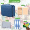 Seed Storage Organizer Kit, Seed Packet Organizer, Blue